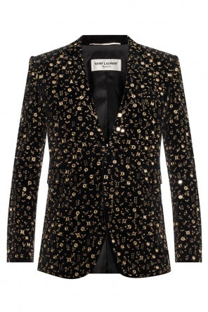 Embroidered blazer, zdjęcie 1 Embroidered blazer od Saint Laurent
